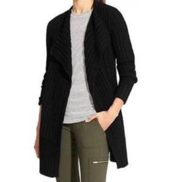 Athleta Wildwood Open Front Cardigan 
